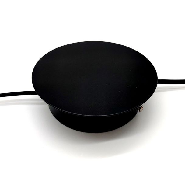 Step into Design XT012-3W Lampa ścienna LINEA-3 WALL czarna