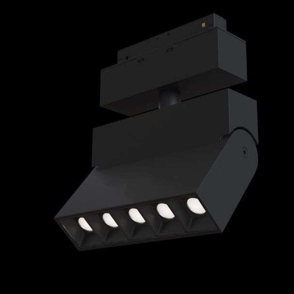 MAYTONI TR015-2-10W3K-B Magnetic track system Points Track Lighting Black oprawa do szyny magnetycznej