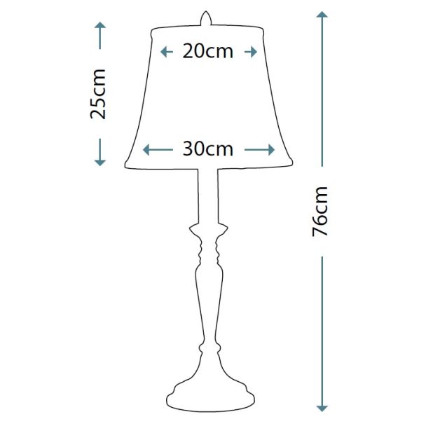 ELSTEAD RYE SF/RYE Table Lamp