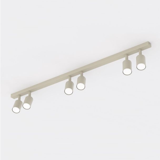 EMIBIG 1705/6 FLASH 6 MOKKA Lampa sufitowa