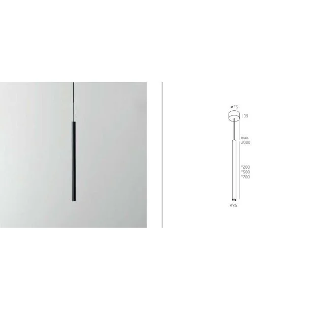 LABRA 5.1764 STIK 25.700 ZW LED