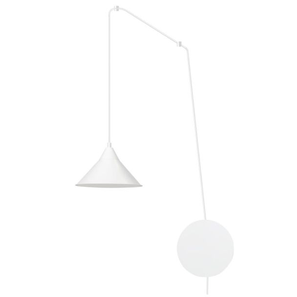 EMIBIG 159/1 ABRAMO 1 WHITE LAMPA WISZĄCA