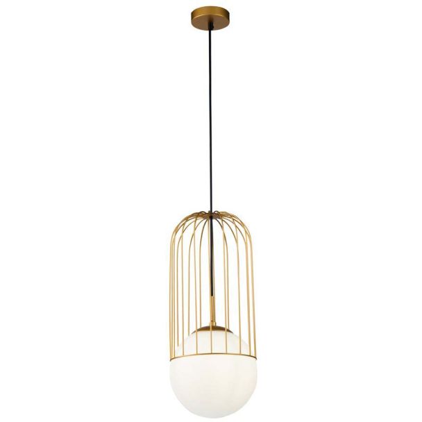 MAYTONI P363PL-01G Pendant Telford Pendant Lamp Gold