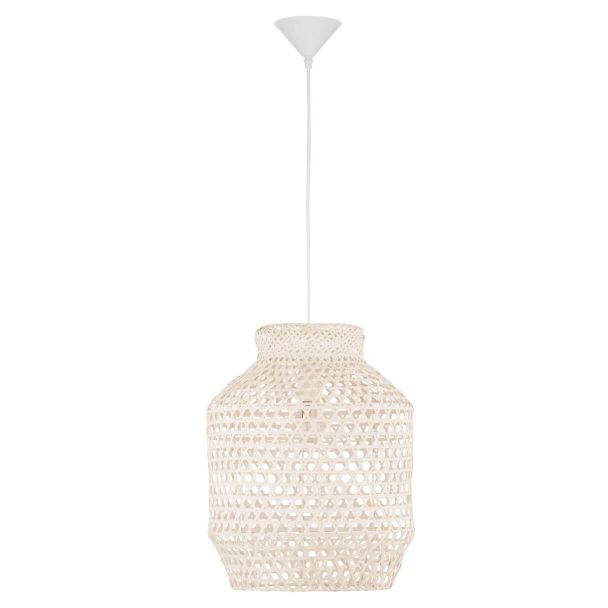 Luces Exclusivas PALMAS LE42127 LAMPA WISZĄCA biały