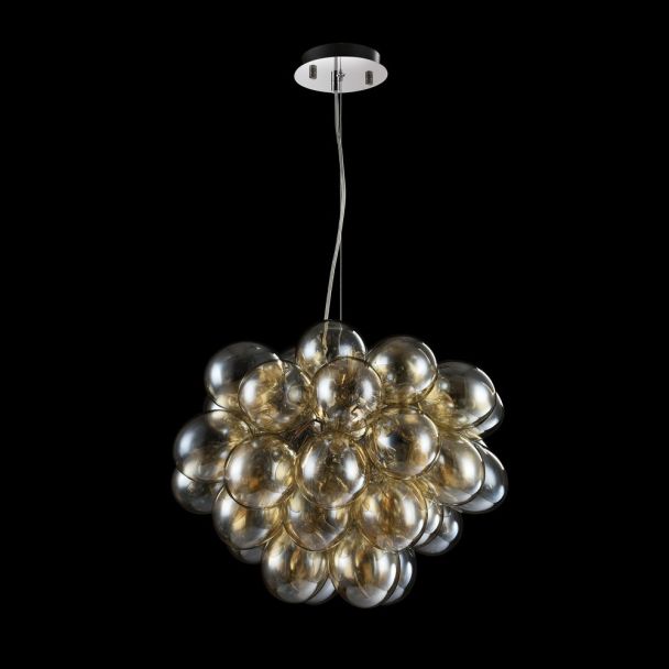 MAYTONI MOD112-08-G Modern Balbo Pendant Lamp Nickel