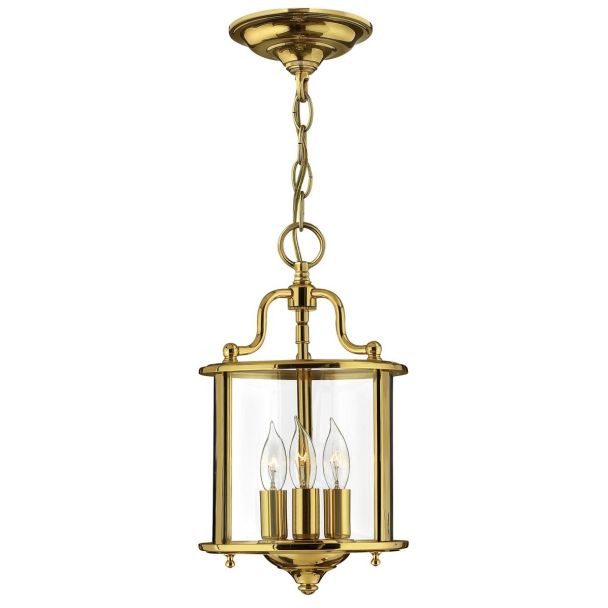 ELSTEAD GENTRY HK/GENTRY/P/S PB Small Pendant