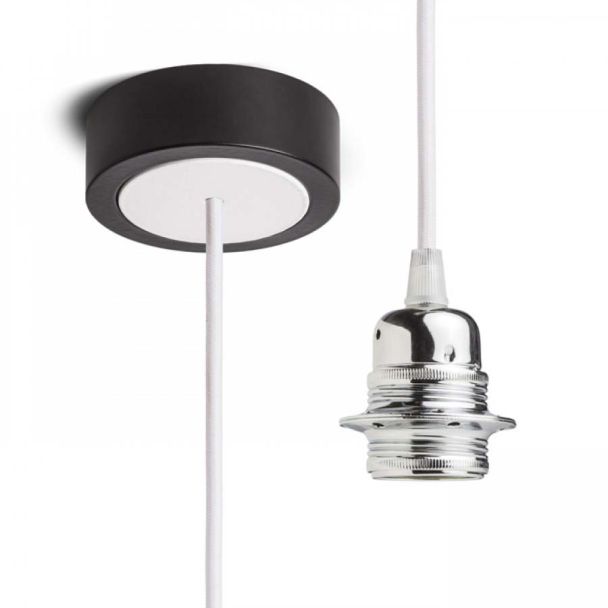 RENDL R11916 HEX wisząca sada CP+BK+CHO+BP1 230V E27 28W
