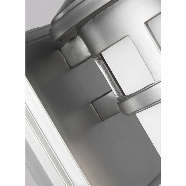 ELSTEAD Newport FE-NEWPORT-S-PBS 1 Light Wall Lantern
