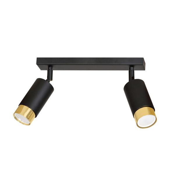EMIBIG 965/2 LAMPA SUFITOWA HIRO 2 BL/GOLD