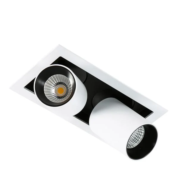 ITALUX Mercanta Double GL7117-2/12W 4000K WH+BL