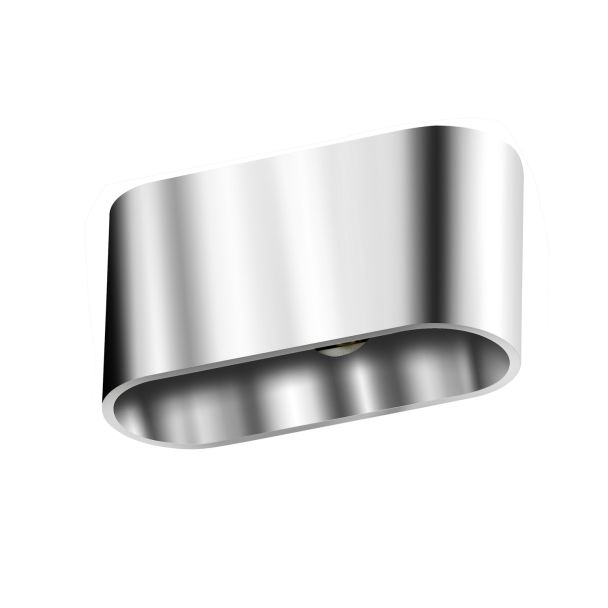 AZZARDO GM1121-CH / AZ1758 Vega (chrome) Lampa sufitowa