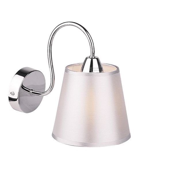 CANDELLUX 21-70739 LUK LAMPA KINKIET 1X40W E14 CHROM