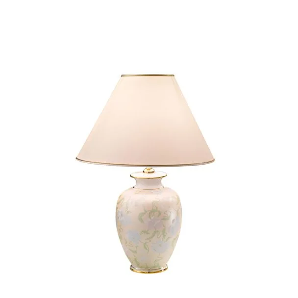 KOLARZ 0014.73.4 GIARDINO PERLA lampa stołowa złoto 24K