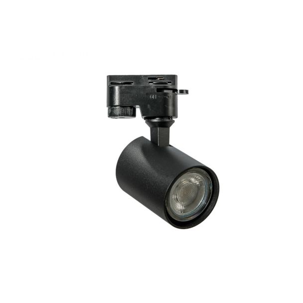 AZZARDO AZ4660 EXO TRACK 1LINE GU10 BK TECHNICAL TRACK BLACK reflektor 1-fazowy
