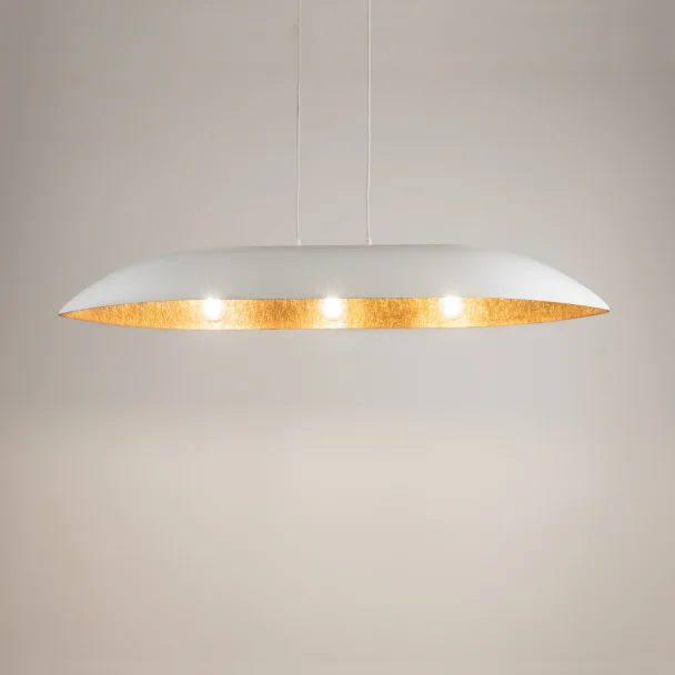 SIGMA 40638 lampa wisząca Gondola L biały/miedziany