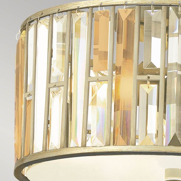 ELSTEAD GEMMA HK/GEMMA/F SL Flush Mount