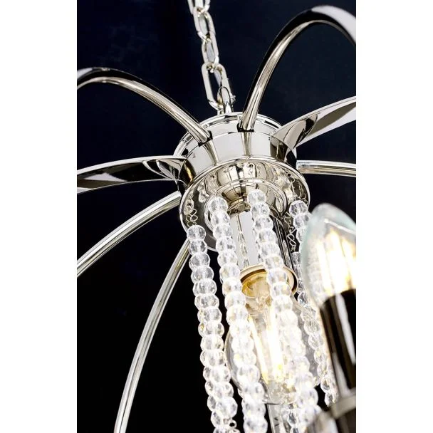 ELSTEAD Cassie CASSIE4 4 Light Chandelier