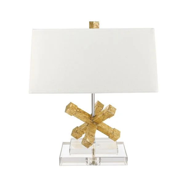 ELSTEAD Jackson Square GN-JACKSON-SQUARE-TL 1 Light Table Lamp