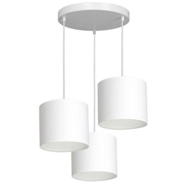 LUMINEX 3430 oprawa sufitowa Arden żyrandol biały