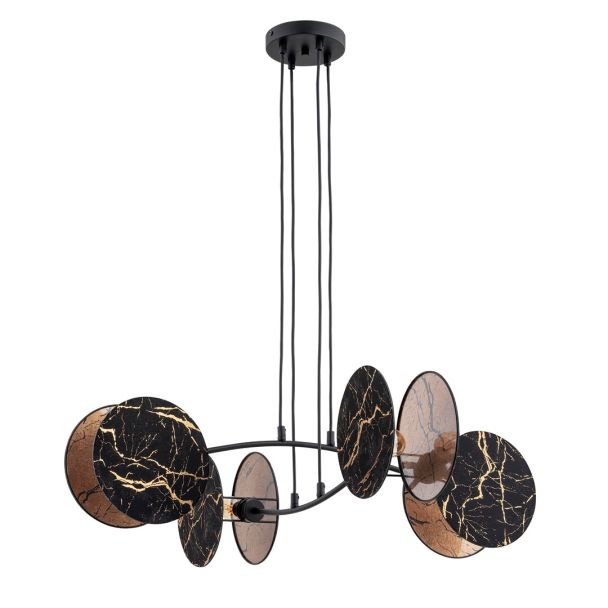 EMIBIG 1327/4 LAMPA WISZĄCA MOTIF 4 MARBEL