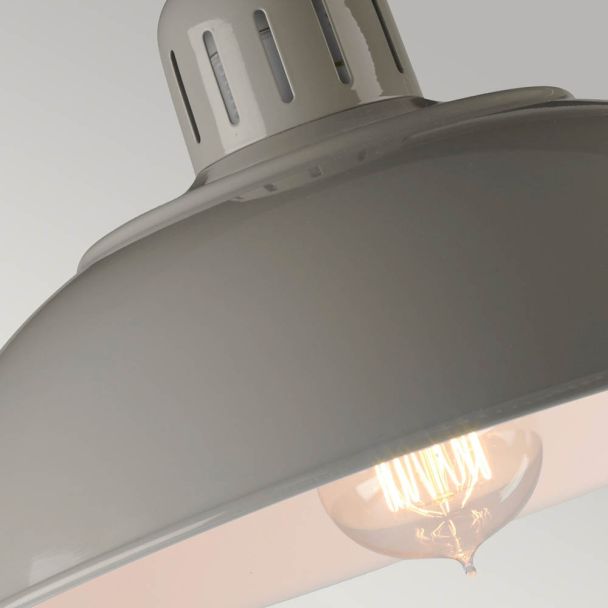 ELSTEAD FRANKLIN FRANKLIN GREY Table Lamp