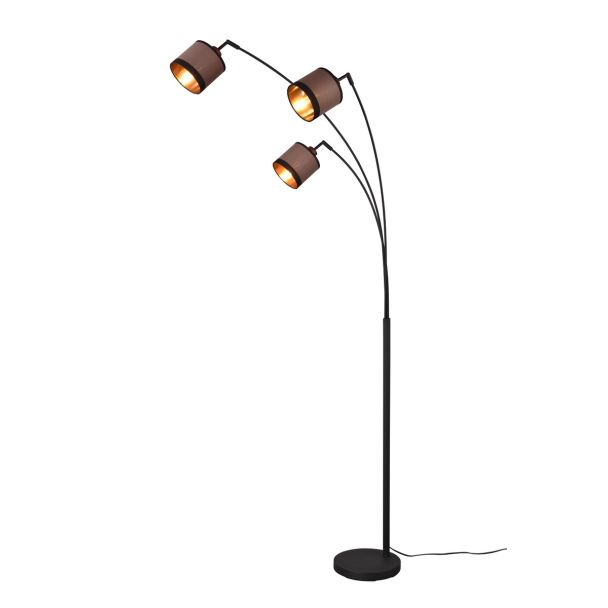 RL DAVOS R41553041 lampa podłogowa szary