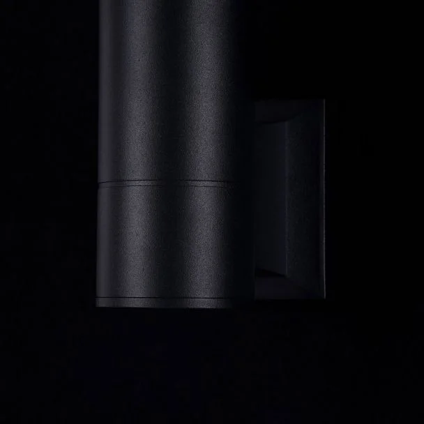 MAYTONI O574WL-01B Outdoor Bowery Wall Lamp Black