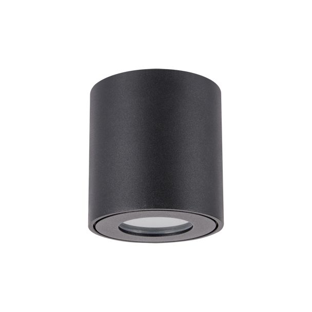 IDEUS 3955 ZORBA DWL GU10 BLACK Oprawa sufitowa