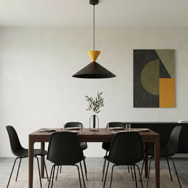 EMIBIG 1746/1M RALF 1M BL ORANGE Lampa wisząca