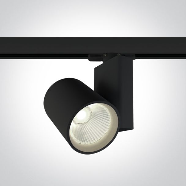 ONE LIGHT 65612NT/B/C Bevino 2 track spot COB LED 4000K 30W