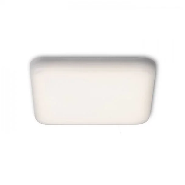 RENDL R13521 BELI SQ 10 wpuszczana mleczny akryl 230V LED 8W IP65 3000K