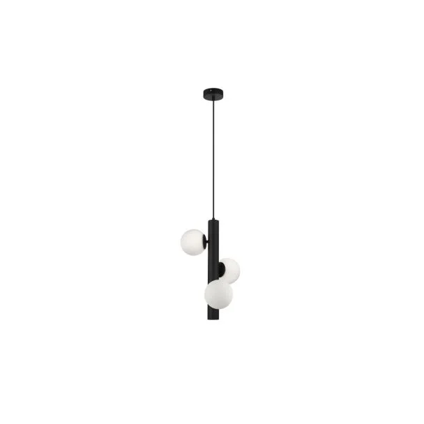 AZZARDO AZ4424 CORTEGA BK DECORATIVE PENDANT BLACK