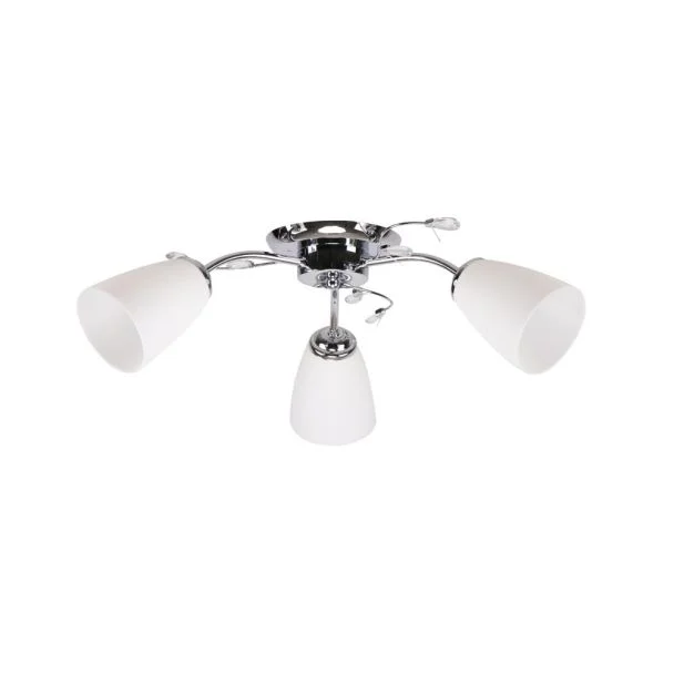 CANDELLUX 33-77998 URSELLA LAMPA SUFITOWA 3X40W E14 BIAŁY