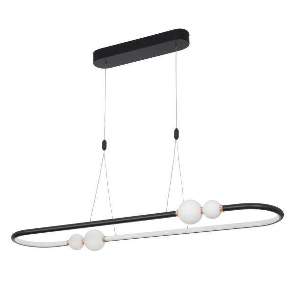 Luces Exclusivas FRIA LE41393 LAMPA WISZĄCA czarny