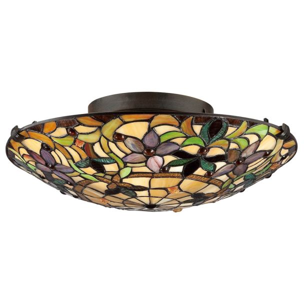 ELSTEAD KAMI QZ/KAMI/F Flush Mount