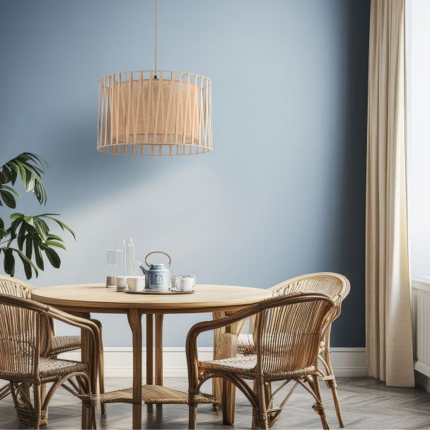 TK-LIGHTING 11461 HARMONY SABIA JUTA LAMPA WISZĄCA 3XE27