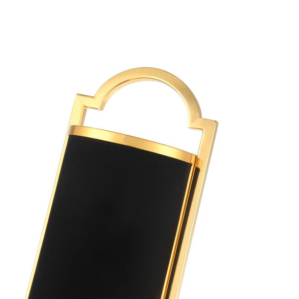 OPEN DESIGN OR84535 Libero Parette Gold/Nero