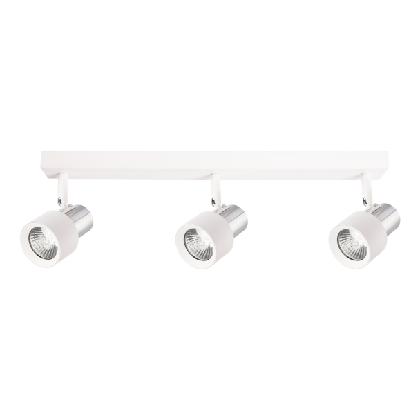 MILAGRO ML9948 Lampa Sufitowa Cino 3xGU10 Biały + Chrom