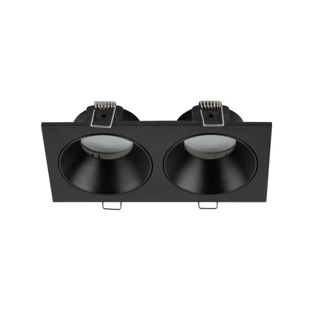 TK-LIGHTING 10579 PRISMA DUO BLACK 2 XGU10
