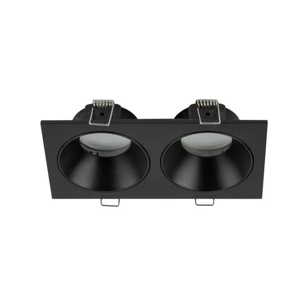 TK-LIGHTING 10579 PRISMA DUO BLACK 2 XGU10