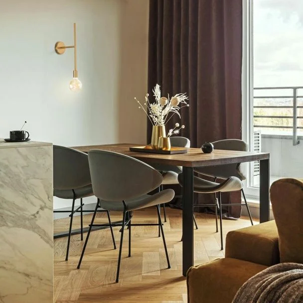 MOOSEE MSE010100394 MOOSEE lampa ścienna RIVA złota