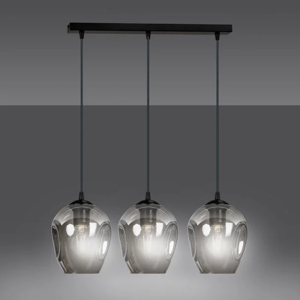 EMIBIG 680/3 LAMPA WISZĄCA ISTAR 3 BL GRAFIT
