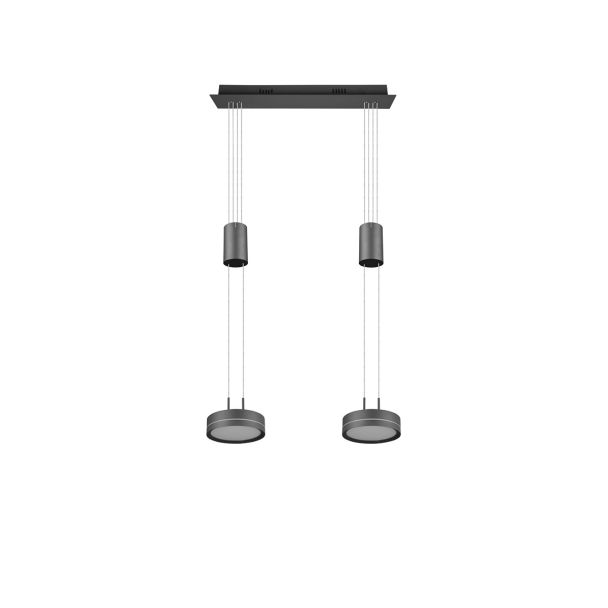 TRIO 326510242 FRANKLIN LAMPY WISZĄCE NOWOCZESNE