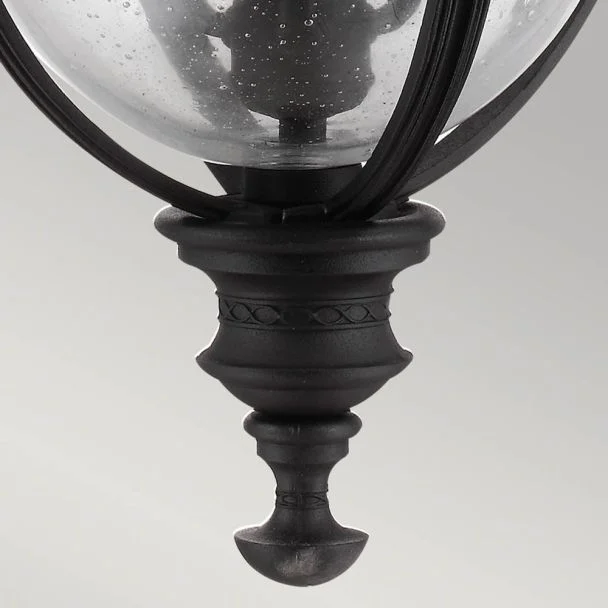 ELSTEAD ENGLISH BRIDLE FE/EB8/L BLK 3Lt Large Chain Lantern