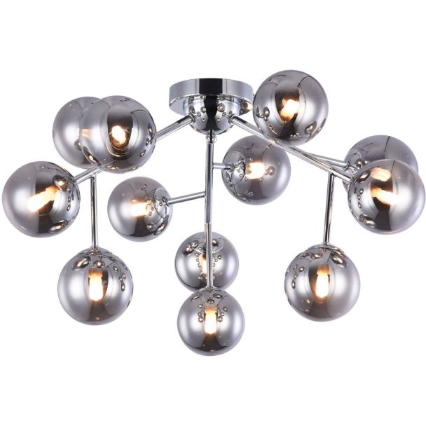 MAYTONI MOD545PL-12CH Modern Dallas Ceiling Lamp Chrome