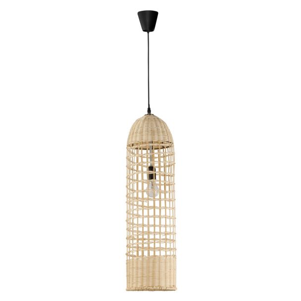 Luces Exclusivas PALMAS LE42141 LAMPA WISZĄCA brązowy