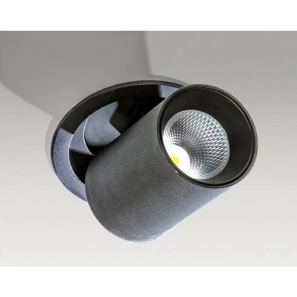 AZZARDO AZ2829 Luna 15W Dim (black)