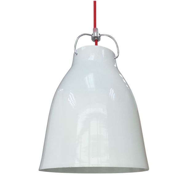 CANDELLUX 31-20253 PENSILVANIA 1 25 1X60W E27 BIAŁY