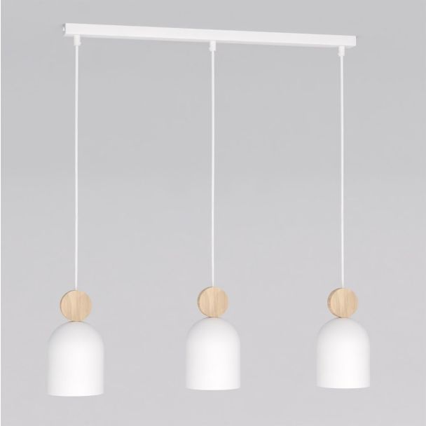 EMIBIG 1693/3 MESI 3 WHITE LAMPA WISZĄCA
