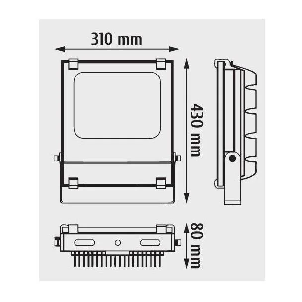 INQ FL106CW Naświetlacz LED RALF 150w 6000k